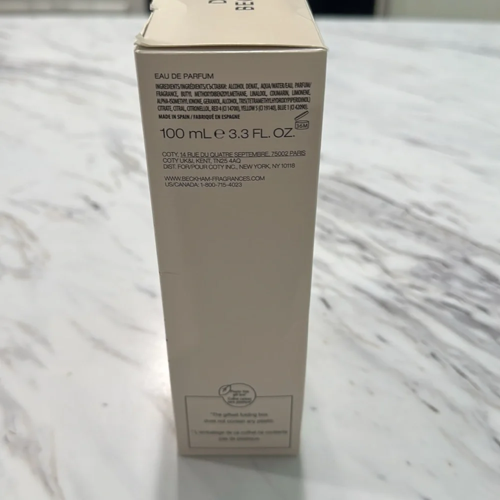David Beckham‎ Amber Breeze Gift Set NIB